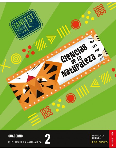 CUADERNO CIENCIAS NATURALEZA 2ºEP CLEON 23 FANFES